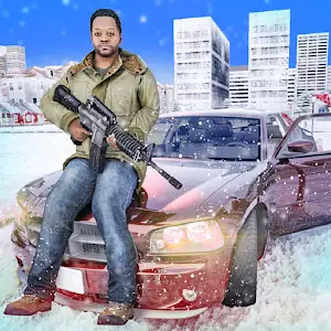 دانلود Winter City Shooter Gangster Mafia 1.0 – بازی تیراندازی در شهر گانگستر اندروید