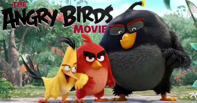 دانلود انیمیشن پرندگان خشمگین The Angry Birds Movie 2016 (دوبله فارسی گلوری)