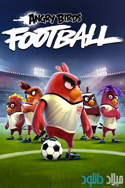 Angry Birds Goal 0.4.14 بازی فوتبال پرندگان خشمگین برای اندروید